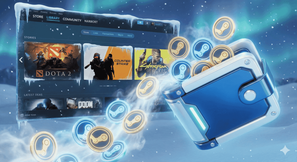 Steam Winter Sale 2025 best deals under 10 dollars for low end pc