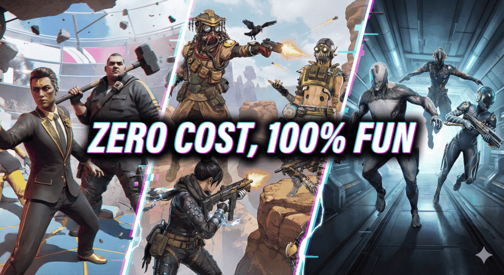 Best free steam games no pay to win 2025 Australia