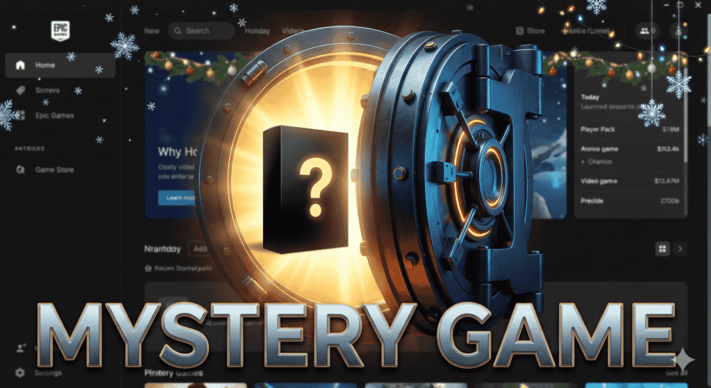 Epic Games Store Mystery Free Games List December 2025 Daily Tracker