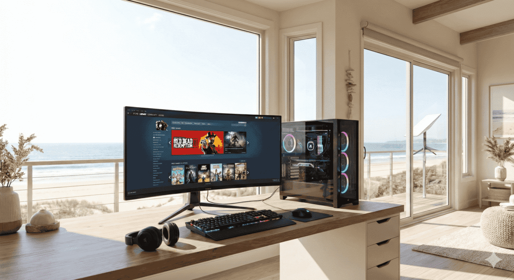 Best Steam free games December 2025 for Australian PC gamers on Starlink and NBN connections