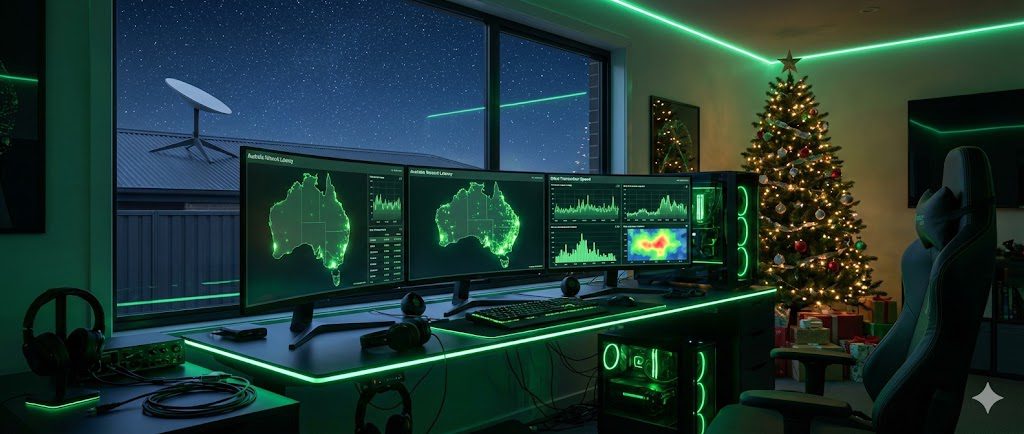 Christmas Eve 2025 NBN infrastructure audit and Osko payout performance map Australia