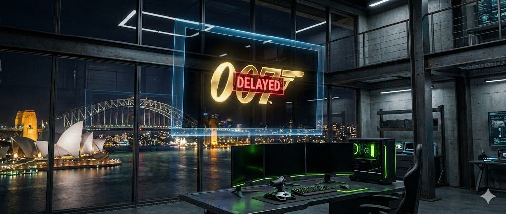 007 First Light game delay news technical analysis IO Interactive Glacier Engine Australia