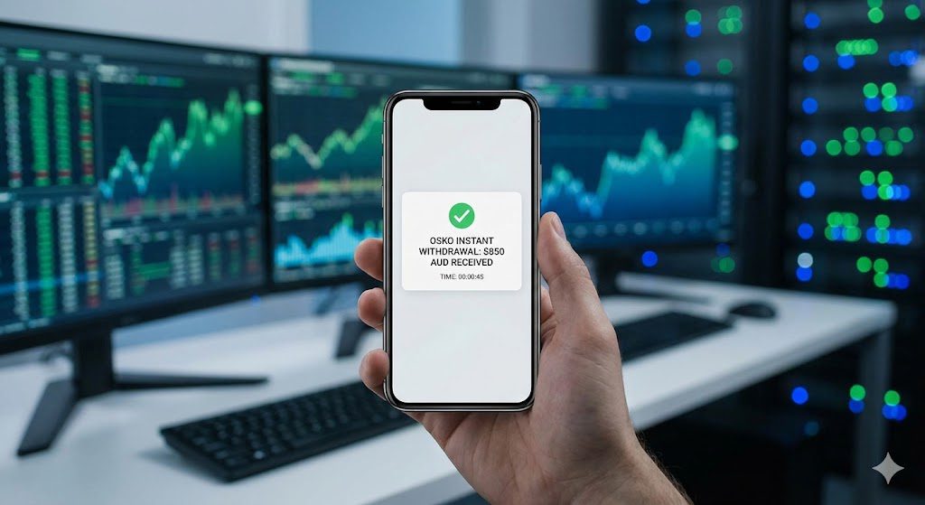 Technical audit of instant PayID withdrawal casino Australia with Osko payout speed data 2025