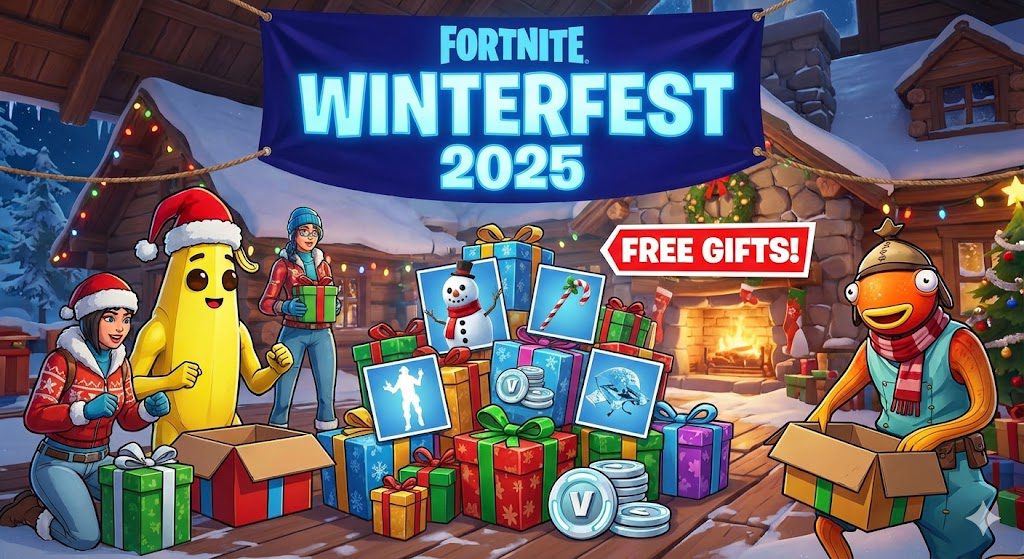 fortnite winterfest 2025