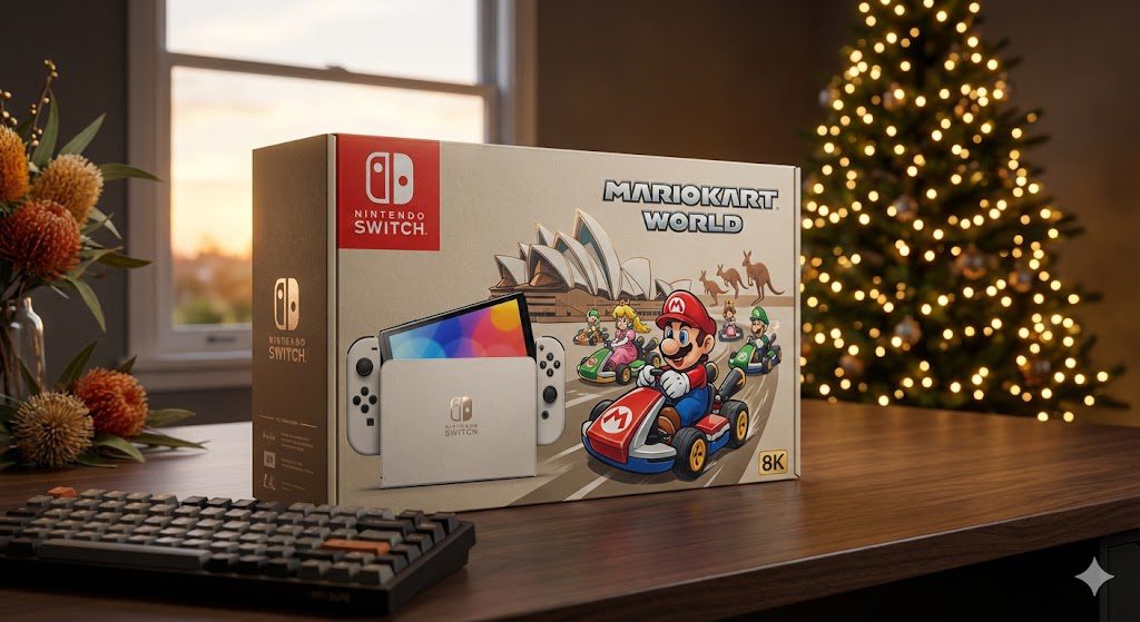 Nintendo Switch 2 Mario Kart World Bundle discontinued production alert Australia 2025